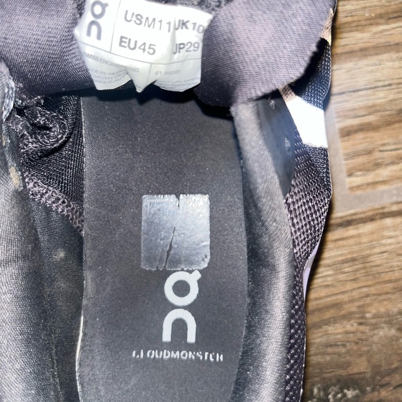 On Cloudmonster mens shoes - Picture 4 of 5